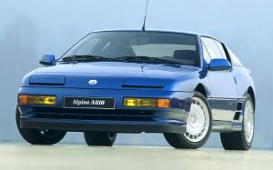 Renault Alpine A610 1991 года
